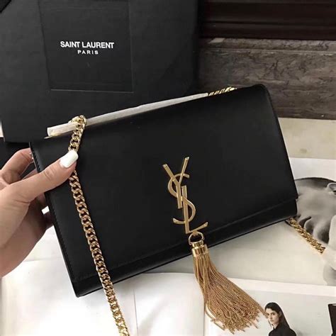 como saber se uma bolsa ysl é original|ysl bag real.